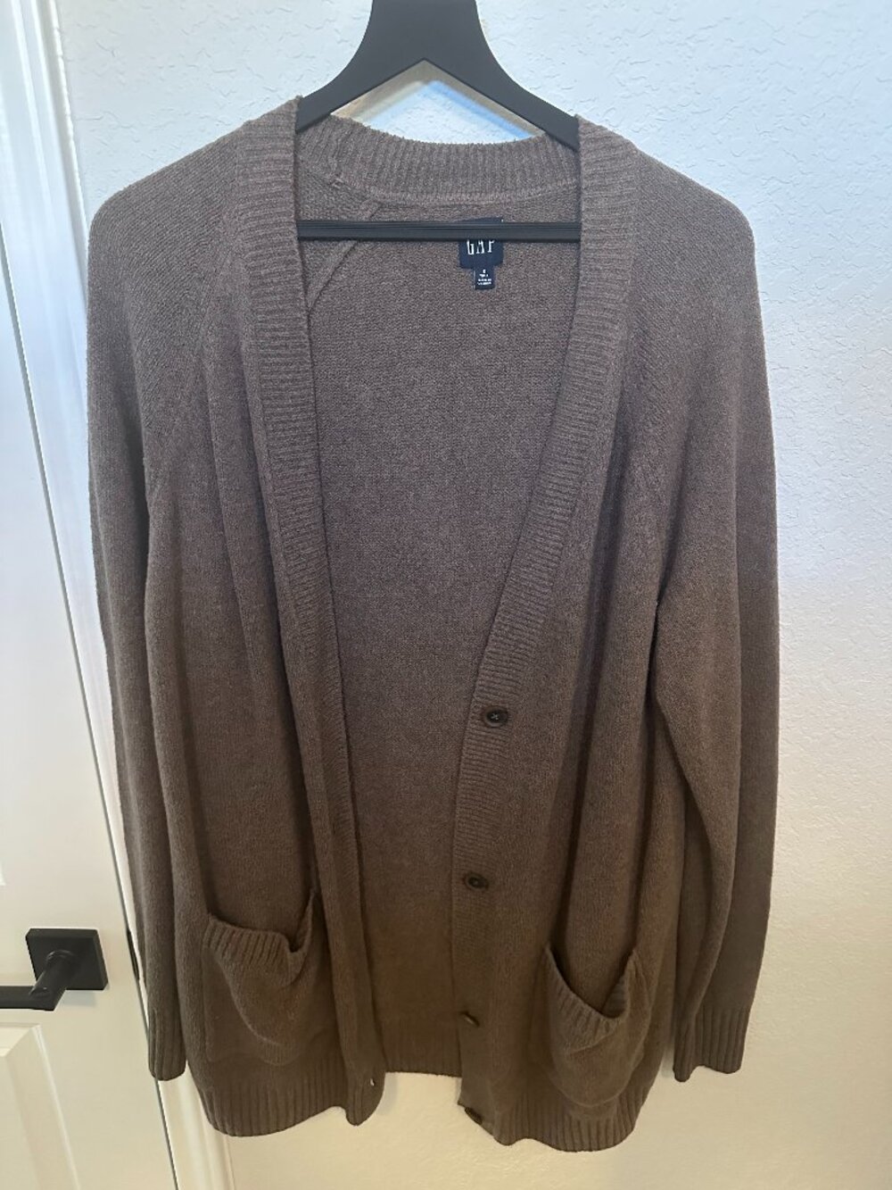 Brown Gap Cardigan size Small Tall